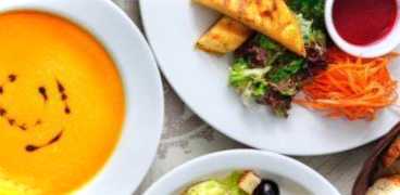 Вегетаріанське Бурріто з квасолі та рису