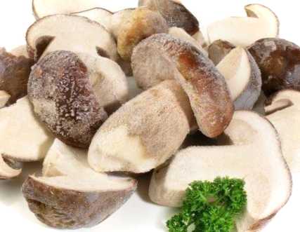 Заморожені гриби, що приготувати з них і яким способом? Смачні грибні страви