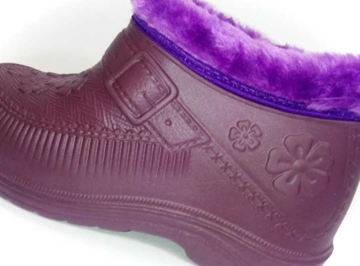 Утеплене взуття для дачі та саду для жінок та чоловіків