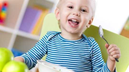 Чим нагодувати дитину-малоїжку на рік список дитячих страв