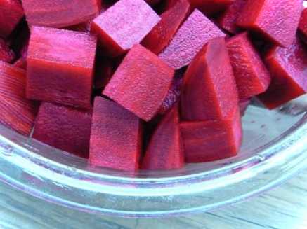 Буряк з лимонним соком на зиму