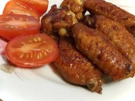 Курячі крильця в духовці - рецепти з хрусткою скоринкою