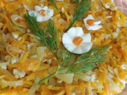 Риба під маринадом з моркви та цибулі - класичний рецепт на сковороді