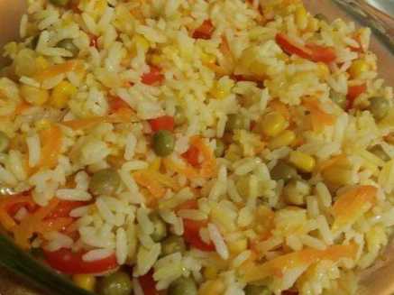 Як приготувати Гавайська суміш з рисом?