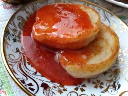 Оладки на дріжджах - рецепти пишних оладок