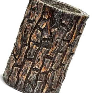 Як самостійно зробити кашпо з пня? Як декорувати пень?