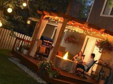 Висвітлення зони відпочинку своїми руками покрокова інструкція з облаштування території