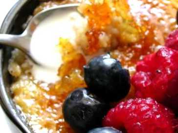 Як смачно приготувати пластівці, запечена вівсянка в духовці з фруктами