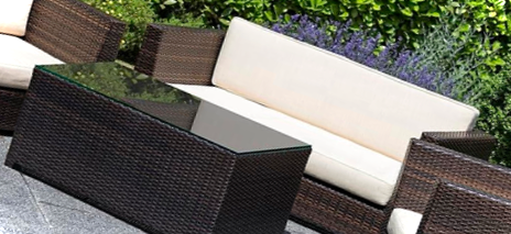 Переваги меблів з ротанга, термін служби та основні характеристики