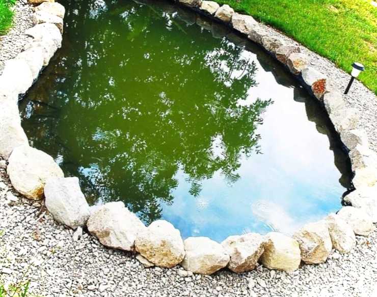 Як зробити ставок на садовій ділянці - покрокова інструкція від експертів