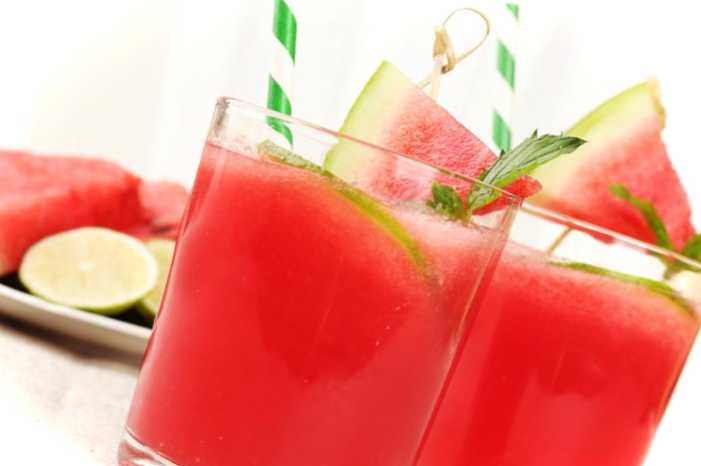 Як готується коктейль кавун-диня - рецепт і покрокова інструкція