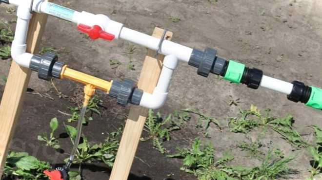 Добриво через краплинний полив як правильно підгодовувати рослини