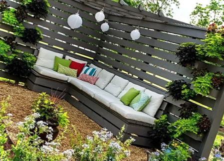 Як красиво відгородити город від зони відпочинку ідеї та варіанти