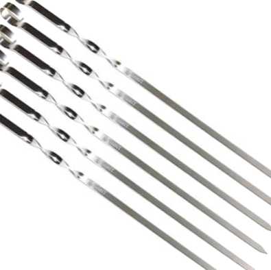 З чого роблять шампура і як правильно вибрати прути для шашлику?