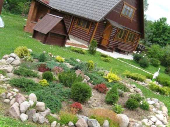 Краса на дачній ділянці для душі та яскравих незвичайних фотосесій