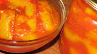 Лечо без оцту та олії - прості рецепти (покроково)