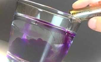 Застосування марганцівки на городі та в саду