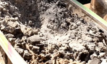 Деревна зола, як добриво для городу