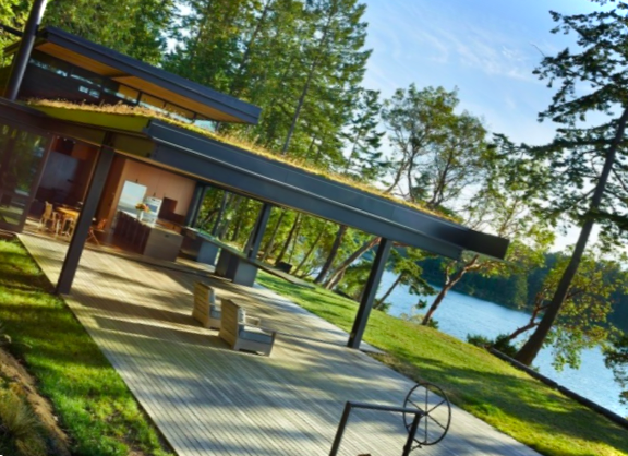 Особливості скандинавського двору створення такого дизайну