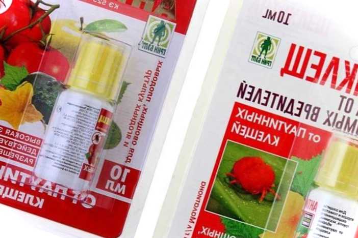 Антикліщ від павутинного кліща для огірків інструкція