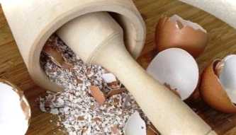 Яєчна шкаралупа, як добриво для городу та квітів