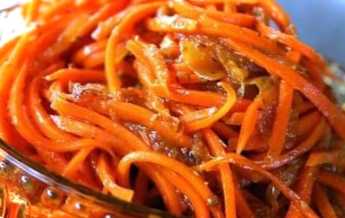 Морква по-корейськи. Рецепт приготування в домашніх умовах