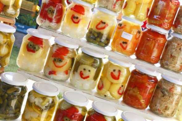 Маринування овочів на зиму - готуємо смачну консервацію - найкраща технологія