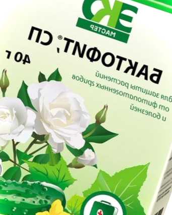 Використання Бактофіту в саду