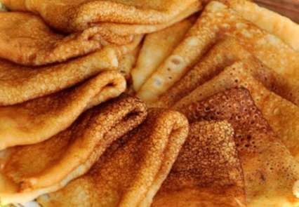 Млинці на сметані - рецепти тонких і смачних млинців