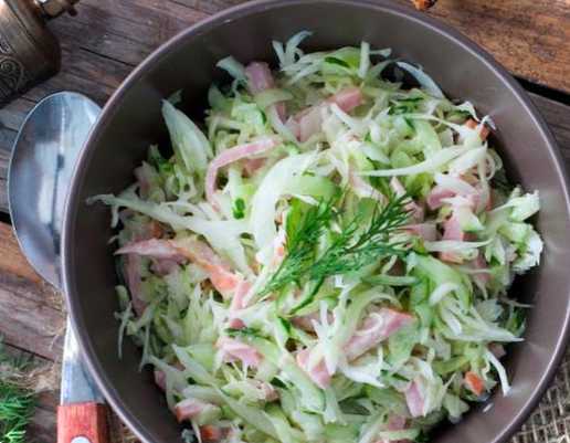 Рецепти салатів для лінивих - швидко та з мінімальним набором інгредієнтів