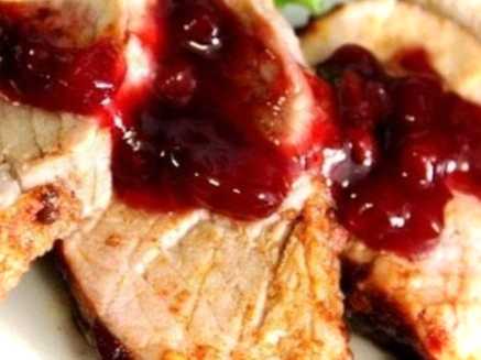 Дуже смачний брусничний соус для м'яса – рецепт, як у Ікеа