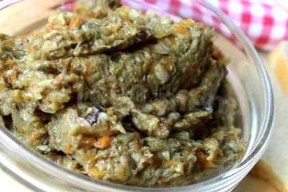 Грибна ікра на зиму - найсмачніші рецепти приготування ікри з грибів