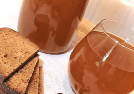 Хлібний квас без дріжджів у домашніх умовах. Рецепт на 3 літрову банку