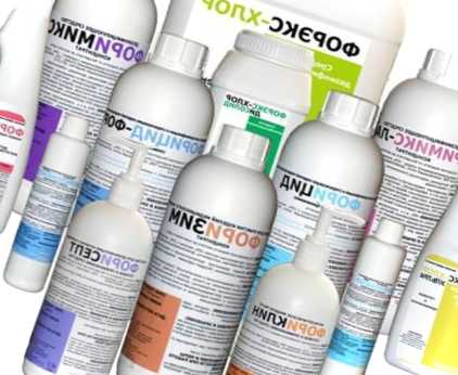 Форімікс-лайт та Фористіл-лайт як готувати робочий розчин