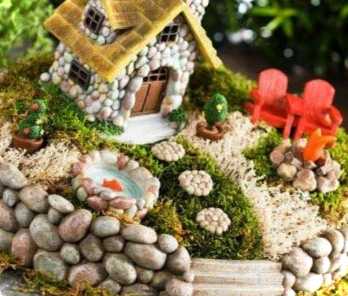 Дізнайтесь, як зробити будиночок для фей - що для цього потрібно?