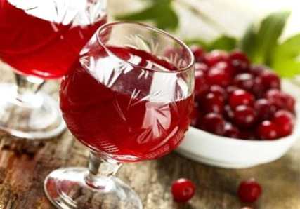 Настойка з журавлини в домашніх умовах - найкращі рецепти