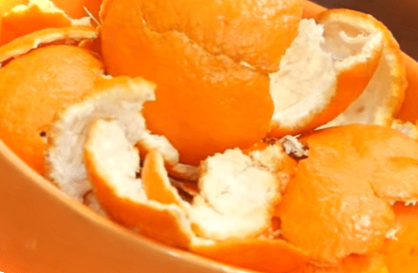 Застосування шкірки цитрусових на городі для підгодівлі та проти шкідників