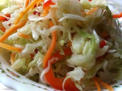 Маринована капуста швидкого приготування – смачний рецепт