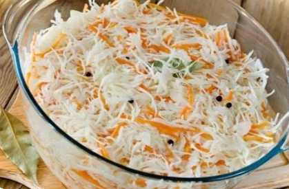 Маринована капуста в банках - рецепти дуже смачної та хрумкої капусти