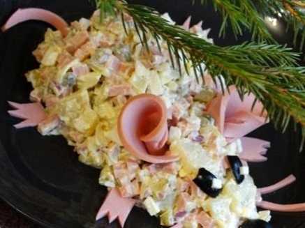 Святкові салати на новий рік - нові рецепти з детальним описом
