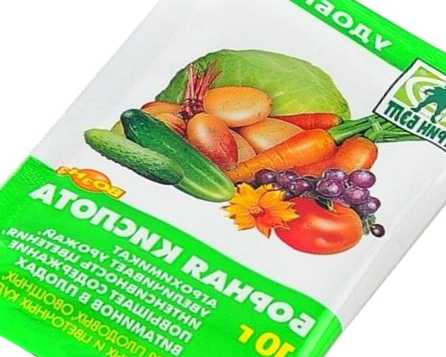 Борна кислота в саду та городі - інструкція із застосування