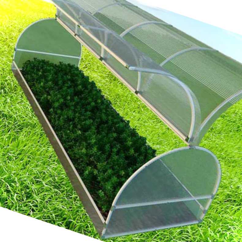 Парник-метелик креслення з розмірами та інструкція з виготовлення