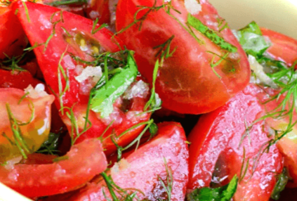 Помідори по-корейськи швидкого приготування - найсмачніші рецепти