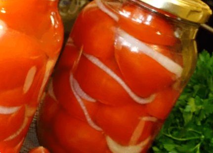 Помідори в желе на зиму - чудові рецепти з желатином