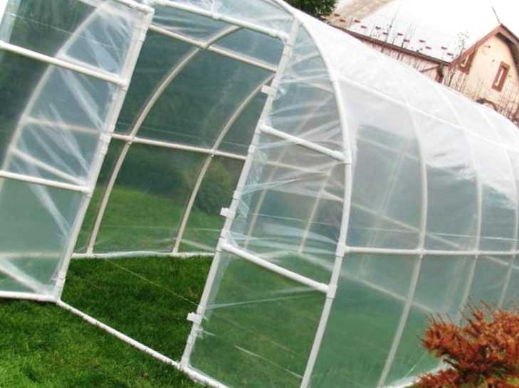 Як із пластикових труб зробити парник хороший спосіб заощадити