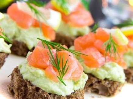 Бутерброди на святковий стіл - прості та смачні рецепти