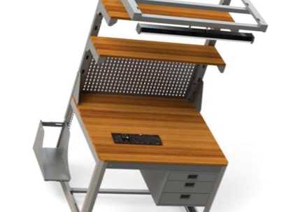 Промислові меблі функціональність та практичність