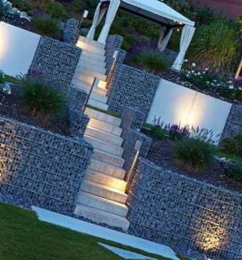 Огородження та підсвічування підпірних стінок докладна інструкція