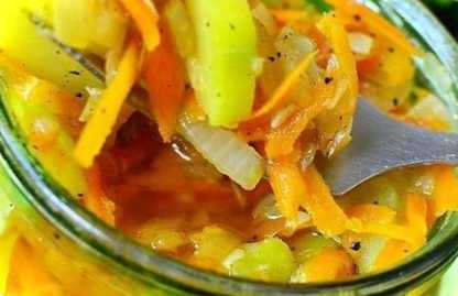 Салати з кабачків на зиму - найсмачніші рецепти