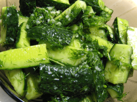 Салат з огірків на зиму - 5 простих та смачних рецептів